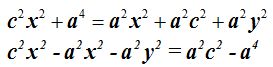 matemáticas conicas