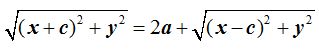 matemáticas conicas