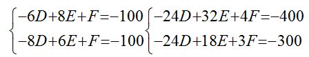 matemáticas conicas