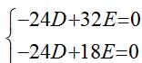 matemáticas conicas