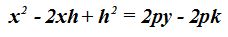 matemáticas conicas