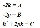 matemáticas conicas