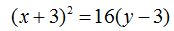 matemáticas conicas