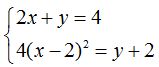 matemáticas conicas