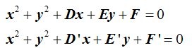 matemáticas conicas