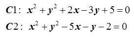 matemáticas conicas