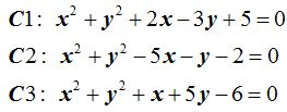 matemáticas conicas