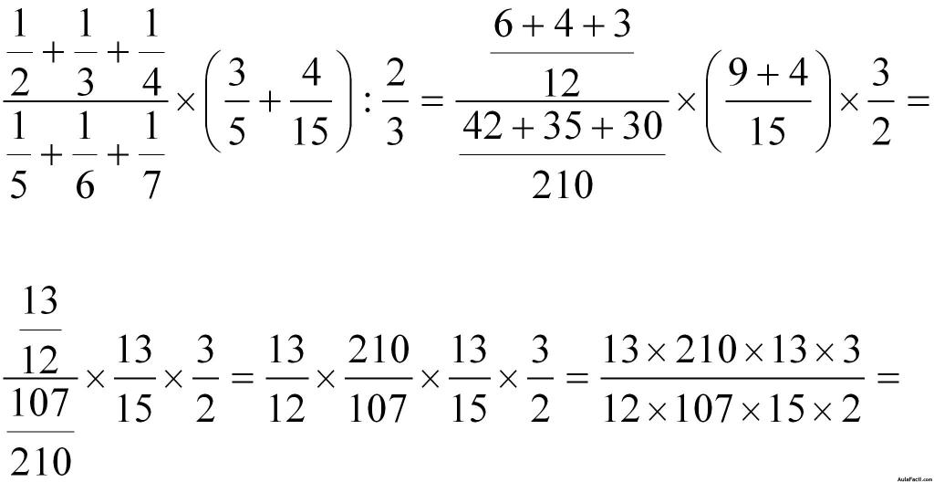 Problemas con Fracciones