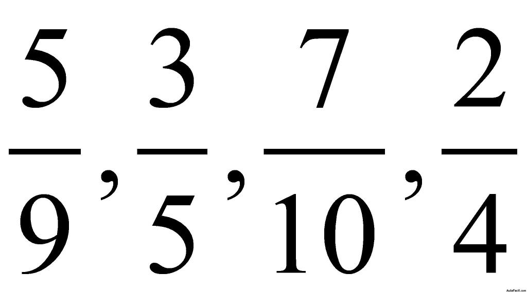 Calcular el m.c.m. de varios números