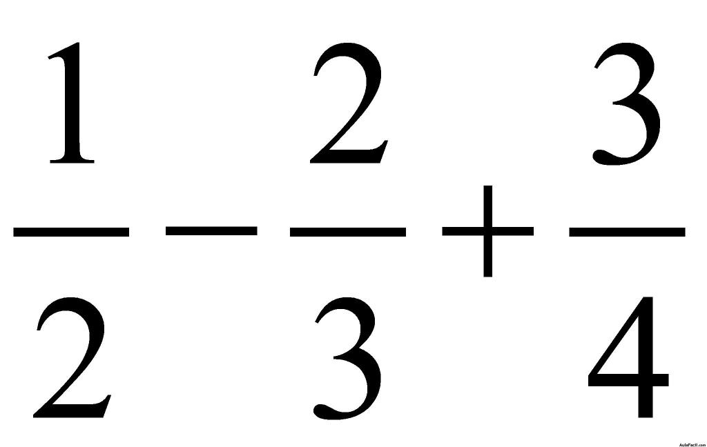 SUMAR Y RESTAR FRACCIONES CON DENOMINADORES DIFERENTES: