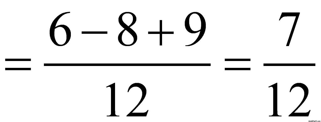 SUMAR Y RESTAR FRACCIONES CON DENOMINADORES DIFERENTES: