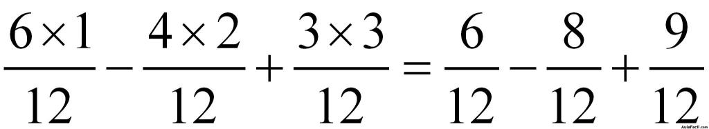 SUMAR Y RESTAR FRACCIONES CON DENOMINADORES DIFERENTES:
