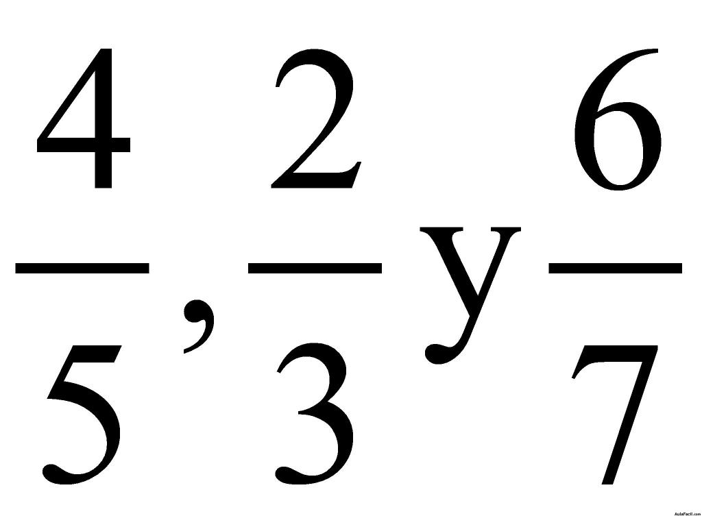 Fracciones Equivalentes
