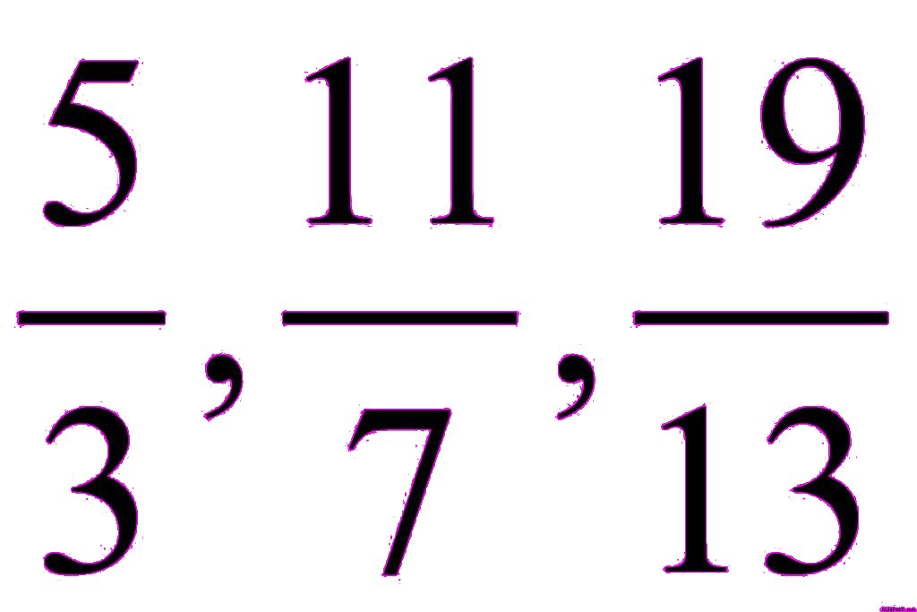 Numeros mixtos en fracciones impropias