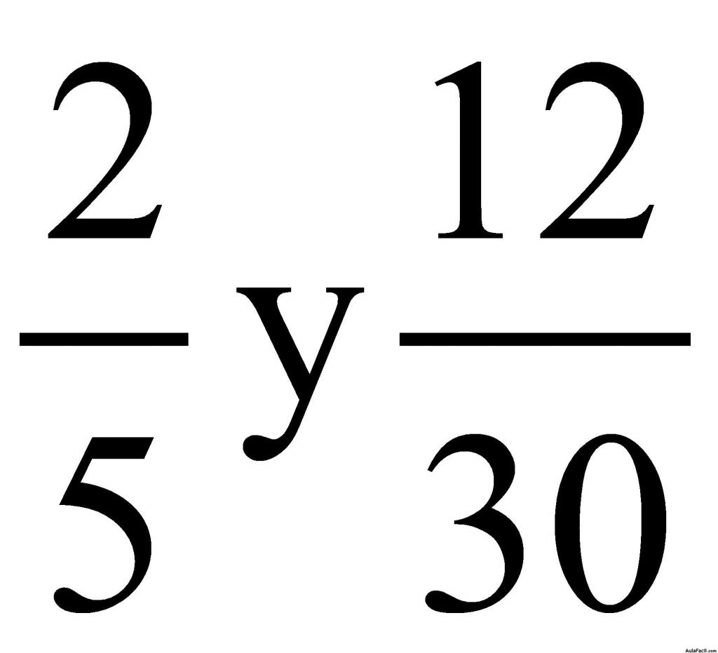 Fracciones Equivalentes