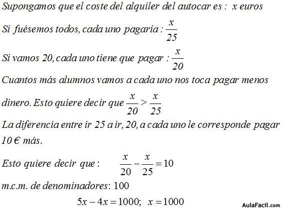 Sistema de Ecuaciones de Segundo Grado con dos incógnitas