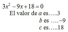 Ecuaciones de Segundo Grado