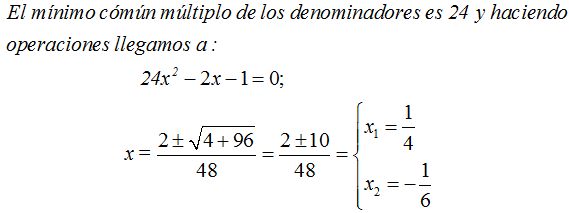 Ecuaciones de Segundo Grado