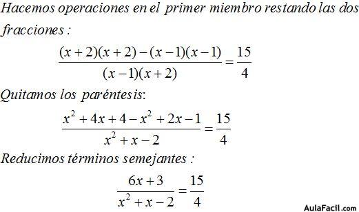 Ecuaciones de Segundo Grado