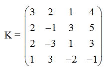 Posiciones Relativas de dos Planos. Rango de una Matriz