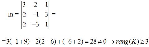 Posiciones Relativas de dos Planos. Rango de una Matriz