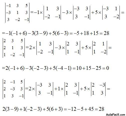 Posiciones Relativas de dos Planos. Rango de una Matriz