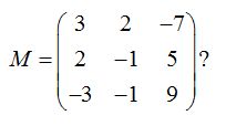 Posiciones Relativas de dos Planos. Rango de una Matriz