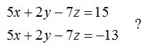 Posiciones Relativas de dos Planos