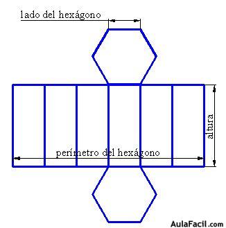 base es un hexágono