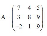 matrices y determinantes