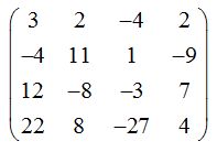 matrices y determinantes