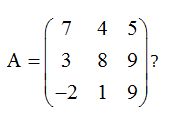 matrices y determinantes