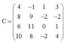 matrices y determinantes