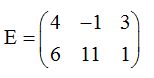 matrices y determinantes