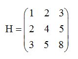 matrices y determinantes