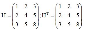 matrices y determinantes