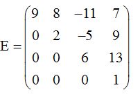 matrices y determinantes