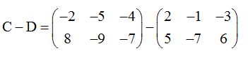 matrices y determinantes