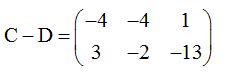 matrices y determinantes