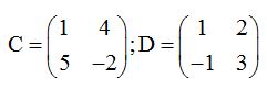 matrices