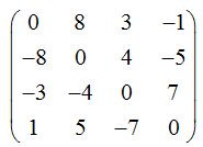 matrices y determinantes