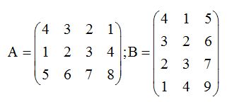 matrices y determinantes