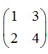 matrices y determinantes