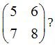 matrices y determinantes