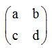 matrices y determinantes