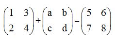 matrices y determinantes