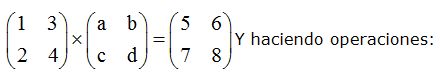 matrices y determinantes