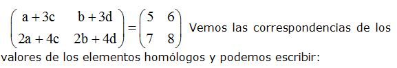 matrices y determinantes