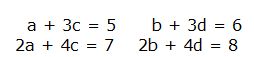 matrices y determinantes