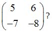 matrices y determinantes